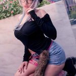 Gumbun / basslineyatteru / https: / mitchiemania cosplay girl Nude Leaks OnlyFans image 12