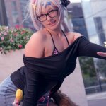 Gumbun / basslineyatteru / https: / mitchiemania cosplay girl Nude Leaks OnlyFans image 10