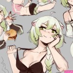 Laimu | Limealicious / VTuber Fanart + Skebs / laimulicious Nude Leaks OnlyFans image 12