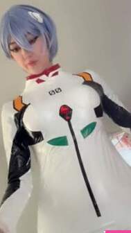 Kenalialuv Rei Ayanami discovers an orgasm