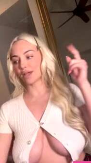 Lindsey Pelas February Live