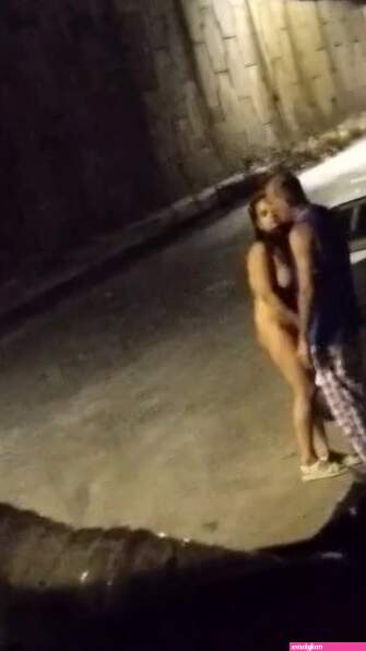 Outdoor sex video leaked